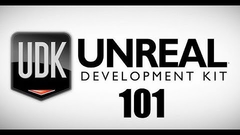 UDK 101 - Level Design - Pre Production and Detailing Level