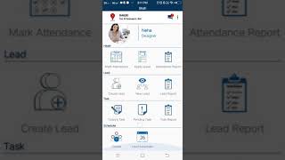 How to check employee pending task in Haajri App? screenshot 4