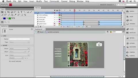 Flash CS4 Tutorial Episode 40