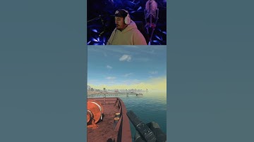 SHARK ATTACK #shorts #warzone2 #callofduty #warzonefunny