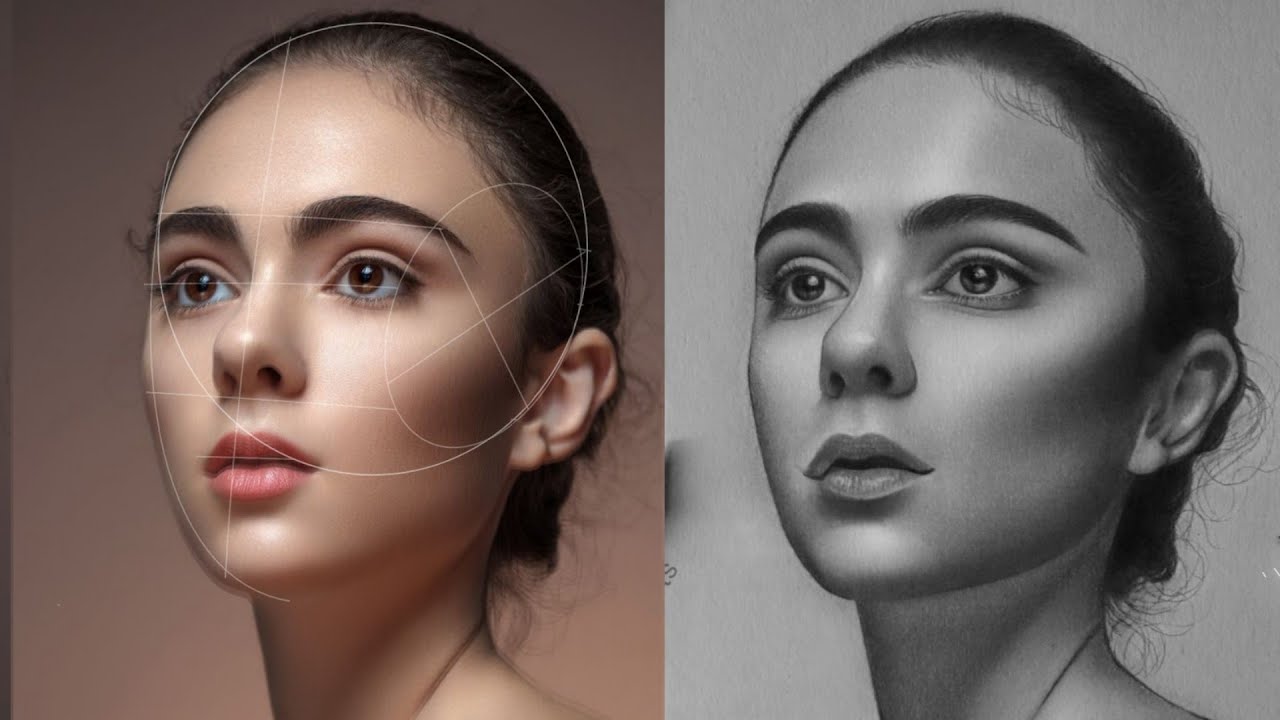 Drawing Realism & Shading Skin-tones Tutorial