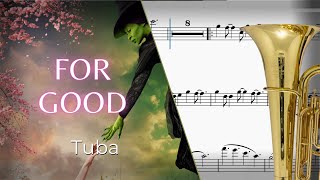 For Good (from Wicked) - Stephen Schwartz