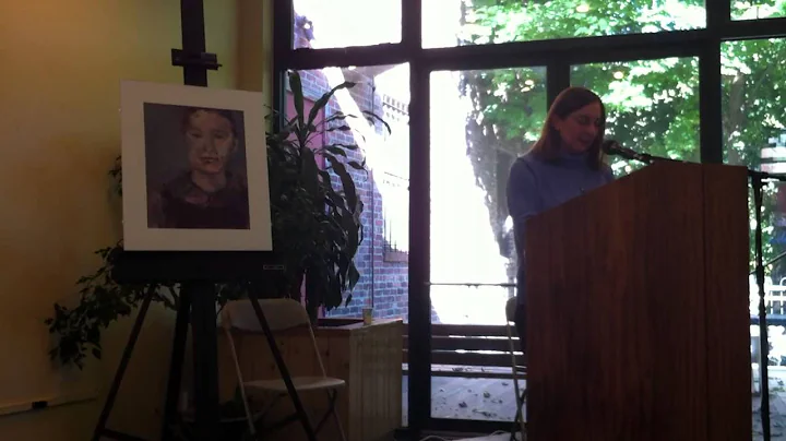Lori Schreiner reads the poem Elegy for her at Bra...