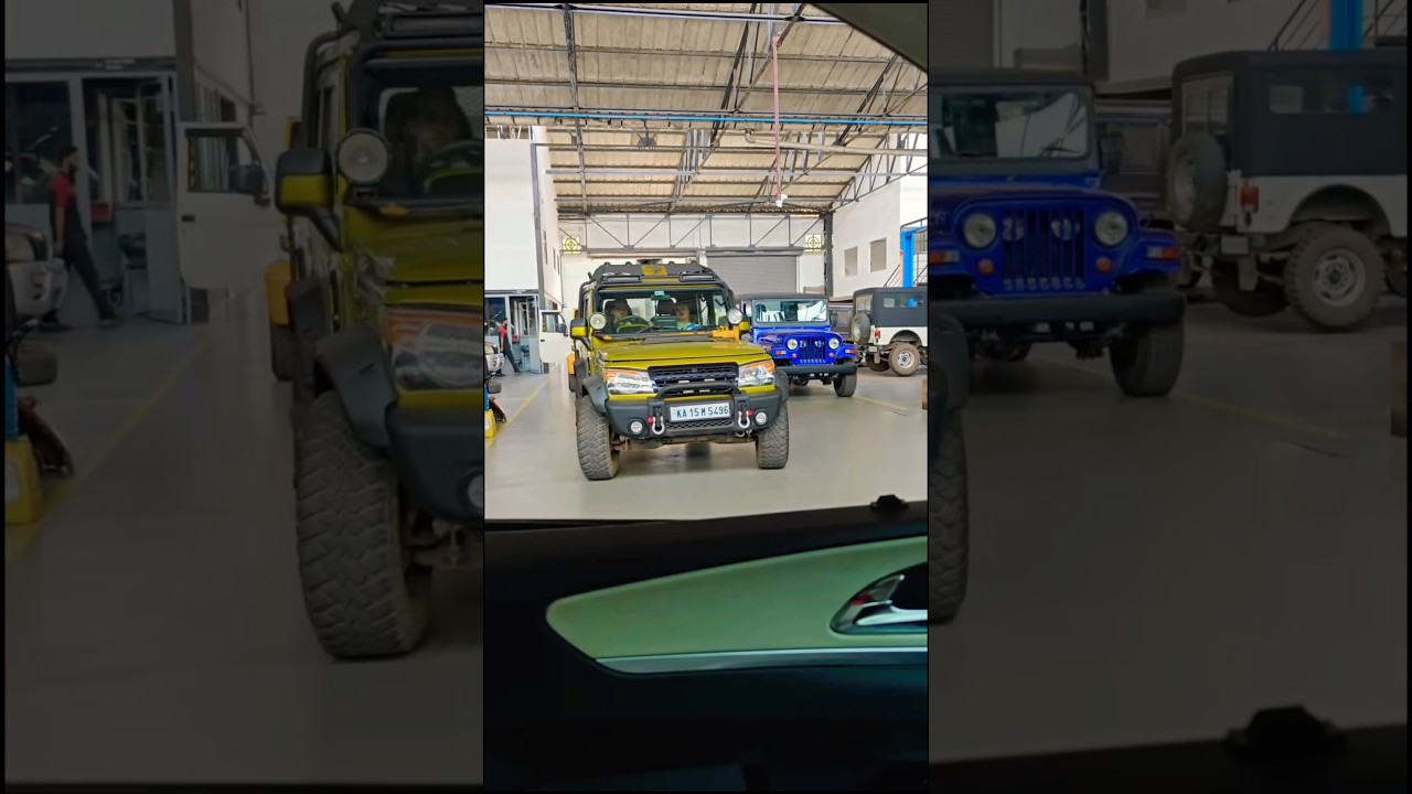 Mahindra Bolero Camper best Modified by KAM Custom 