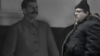 Мужик докладывает Сталину, что БУРГЕР КИНГ - ГОВНО