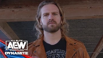 Hangman Page With Final Words Heading into AEW Revolution to Face Jon Moxley |  AEW Dynamite 3/1/23