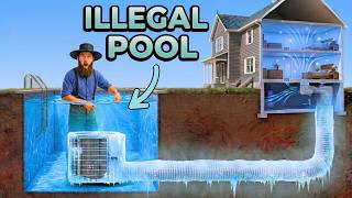 This $200 Pool Pump Mod Turns Your AC Into a $30,000 Geothermal Unit. Why HVAC Companies Hide It