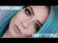Summer Smokey Eye | Quickie Tutorial