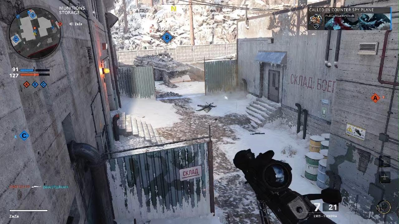 Call of Duty: Black Ops Cold War Lil Snipe Action - YouTube