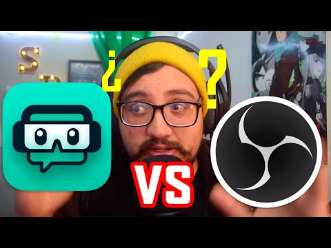 Video: ¿Cuál es mejor obs o streamlabs?