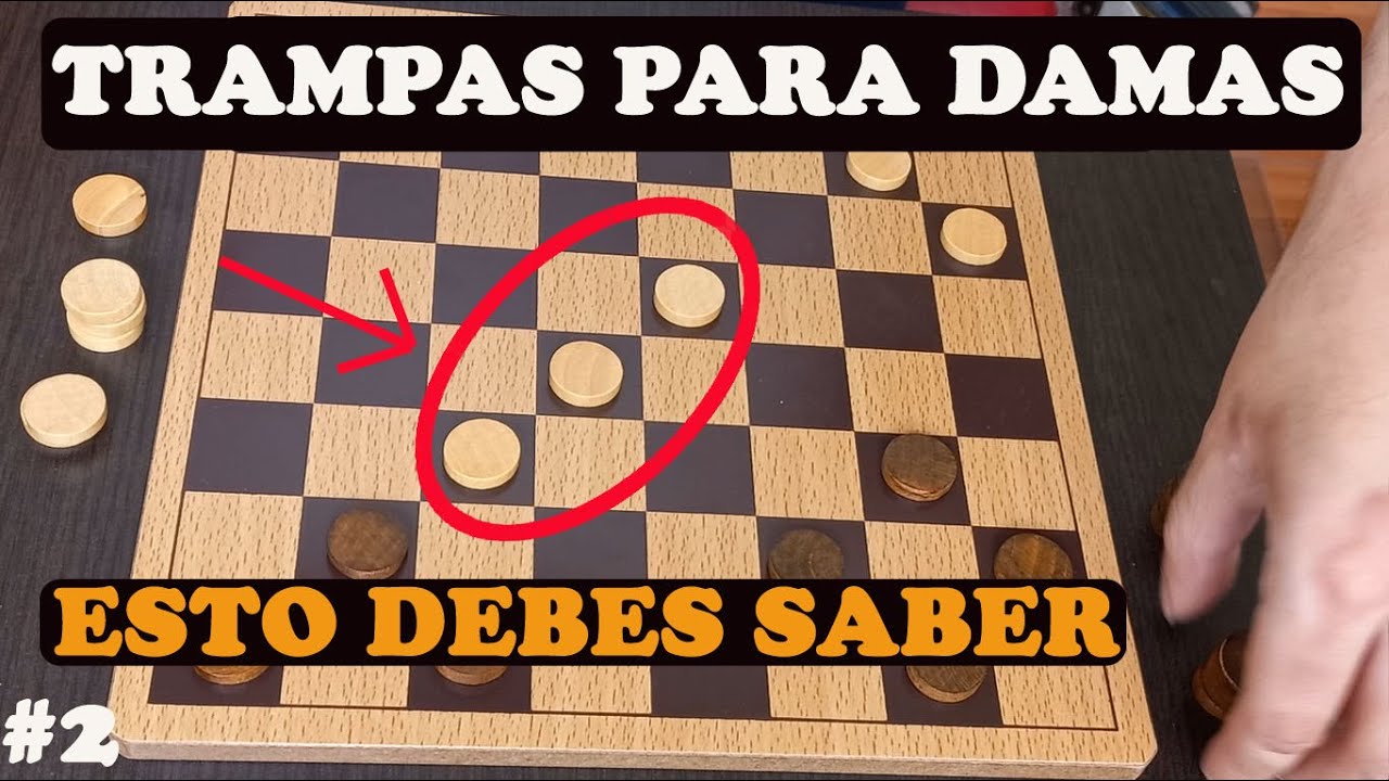 Enviar Repeler Certificado Estrategias para jugar damas | Trampas para jugar Damas #2 - YouTube