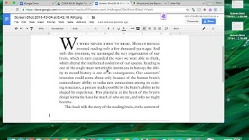 Google Drive OCR feature