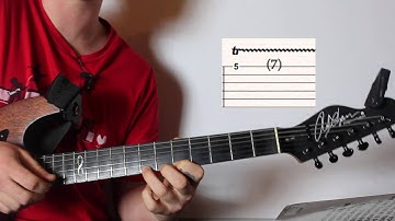 How to Read and Understand Guitar TAB (Part 2) Twenty Techniques! 15