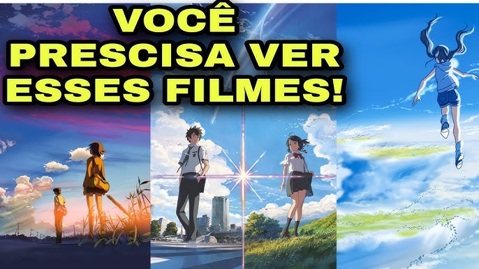 Your Name/Kimi no na wa - O filme que CONQUISTOU o Japão #NETFLIX 