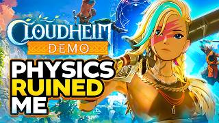 Cloudheim Gameplay - I Let Physics Control My Life! (Episode 1)