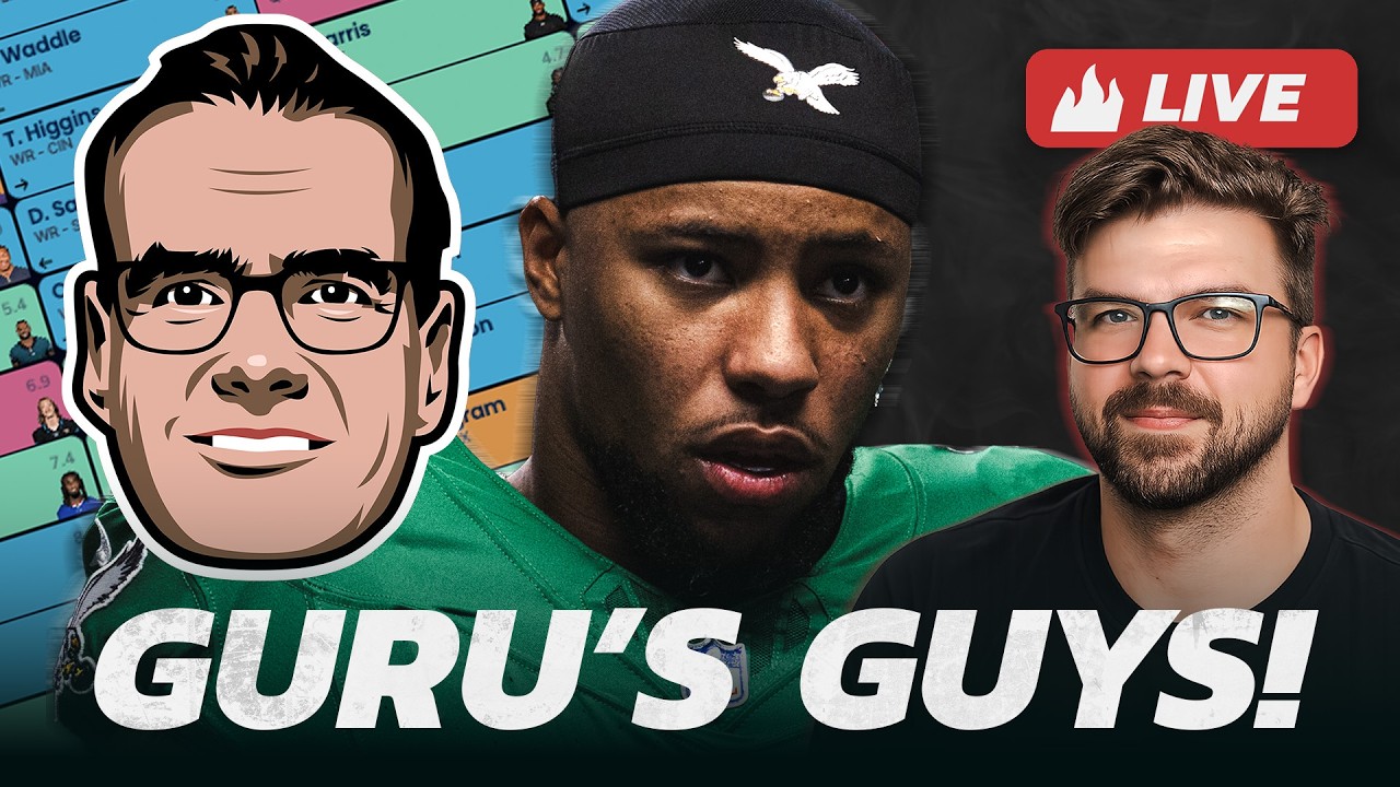 9 Running Backs I’d Bet My HOUSE On This Fantasy Football Season