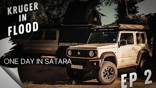 OVERLANDING KRUGER IN FLOOD | EP 2 | ONE DAY IN SATARA by Gunnland Explores 11,194 views 1 year ago 13 minutes, 33 seconds