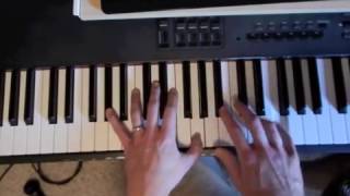 Beyonce/Jay Z - Part II (On The Run) INSTRUMENTAL Piano Tutorial