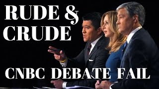GOP Debate Fail: CNBC Disgraced