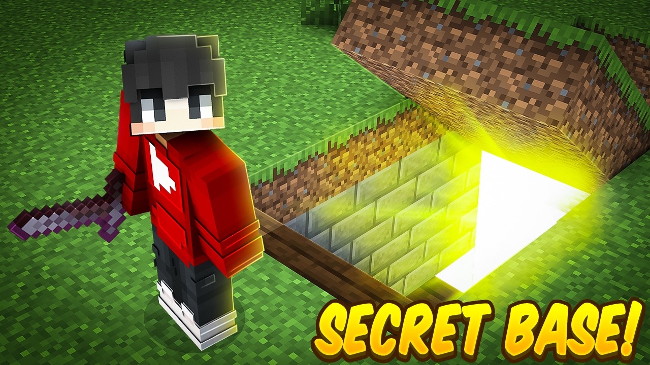 I Built the MOST SECRET Base in My Minecraft SMP… No One Knows! 🤫 | Minera SMP | Rishiplayz