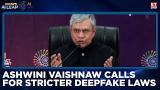 Deepfake Threat Rising: Ashwini Vaishnaw Demands Tougher Laws | India AI Impact Summit 2026 | ET Now