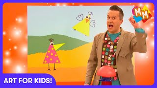 Mister Maker - Fun Triangle Shapes Shows for Kids WildBrain Play House