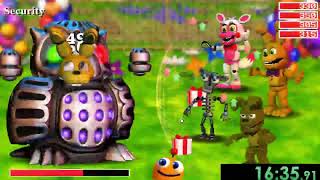 I became a FNAF WORLD speedrunner