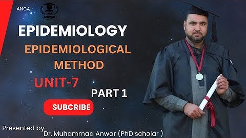 BSN KMU 6TH SEMESTER EPIDEMIOLOGY UNIT 7TH EPIDEMIOLOGICAL METHOD PART 1