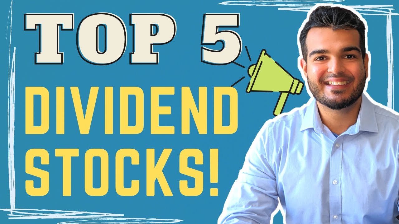 TOP 5 DIVIDEND STOCKS TO BUY IN 2021 (High Growth + Dividends) - YouTube