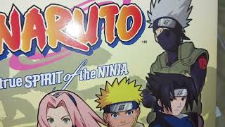 Sticker Album Naruto - True spirit of the ninja - Panini 2008