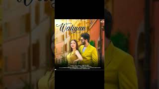 Waliyan(Shivjot) Ft. Sara Gurpal || Latest Punjabi Song 2020|| Waliyan Audio Song|| Thumb