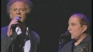 Video thumbnail of "Simon & Garfunkel - Late Show with Letterman"