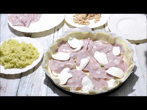 SOLO 10 minuti x fare questa TORTA RUSTICA alla MORTADELLA