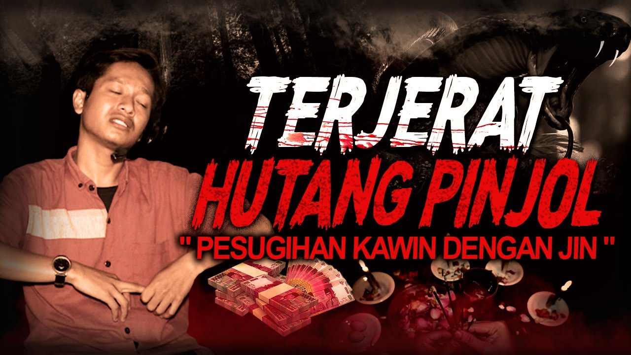 TERJERAT PINJOL CARI PESUGIHAN BIAR HUTANGNYA NOL !! KISAH MISTIS PESUGIHAN KAWIN DENGAN JIN