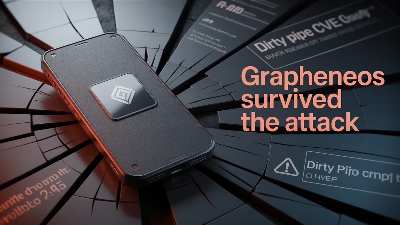 GrapheneOS подверглась атаке? Вот что произошло на самом деле.