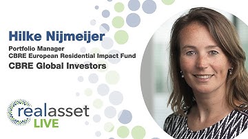 Hilke Nijmeijer, Portfolio Manager, CBRE Investment Management