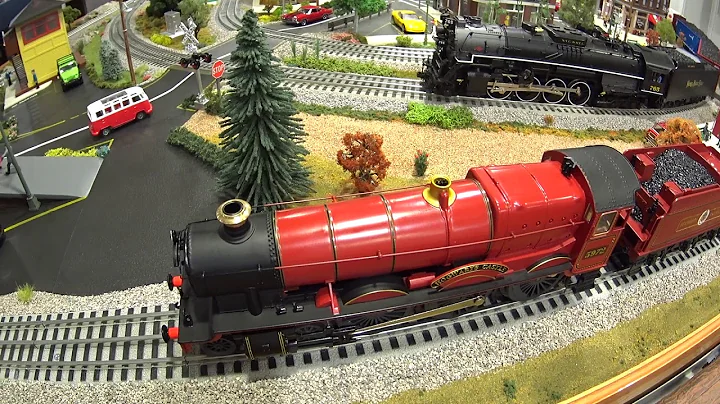 Lionel Hogwarts Express Lion Chief Set Review