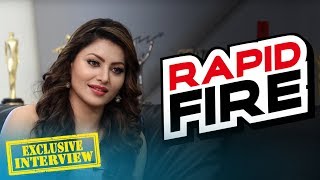 Urvashi Rautela's SUPERB Rapid Fire On Zayn Malik, SRK, Varun, Deepika, Priyanka