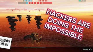 Hackers Can Instant Win NOW!!! || War Robots