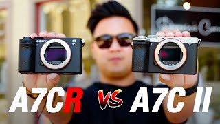 Which Camera is Better? Sony A7C Ii vs Sony A7CR by Sidney Diongzon 19,331 views 8 months ago 9 minutes, 50 seconds