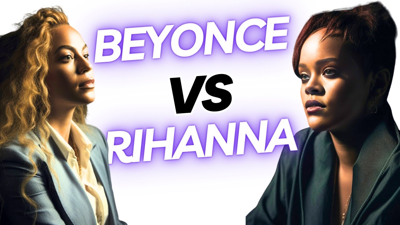 BEYONCE vs RIHANNA - Go 1 on 1 - YouTube