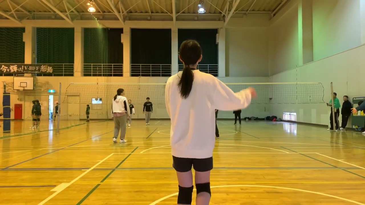 2026/01/04 練習試合第1部①