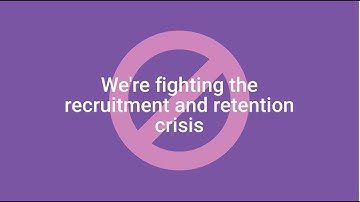 England: Vote yes to end the recruitment and retention crisis