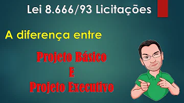 Quem deve elaborar o projeto executivo?