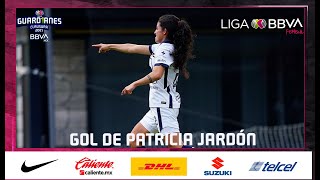 Gol de P. Jardón | Pumas 2 - 0 Xolos | LigaBBVAMXFemenil | Guard1anes 2021 J1