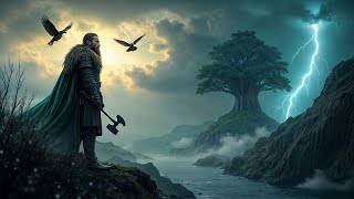 картинка: Lindt - Götterruf der Wikinger ⚔️ Эпический призыв Одина звучит! Вы слышите судьбу? 🌊 #LindtMusic