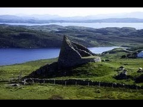 Dun Carloway Broch On Visit To Isle Of Lewis Outer Hebrides Scotland