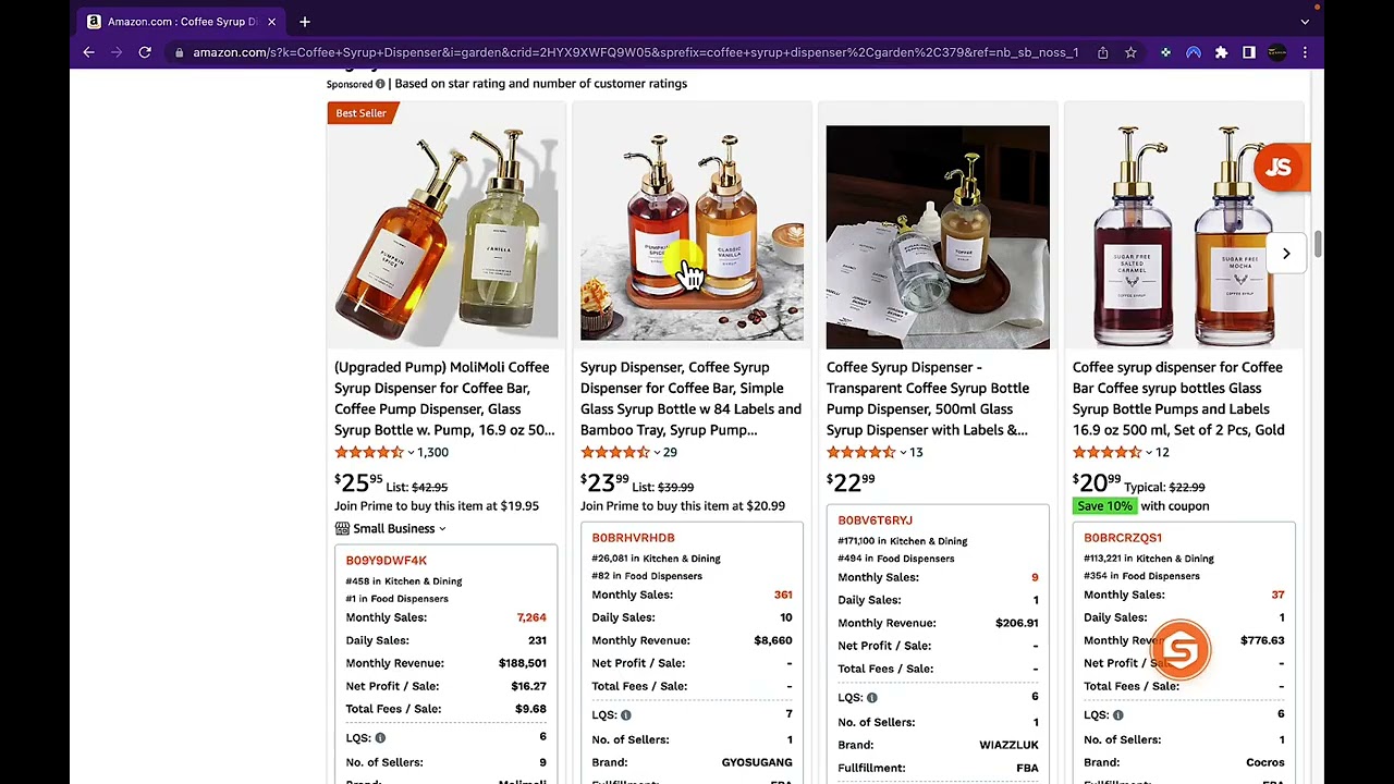 26 Easy way of  Product hunting #1 تایید هویت فروشندهفروشندهAmazon in 6 steps