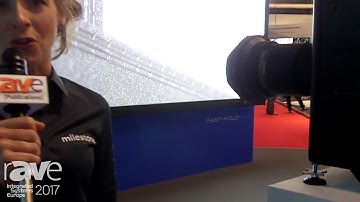 ISE 2017: Da-Lite Presents Fast-Fold NXT