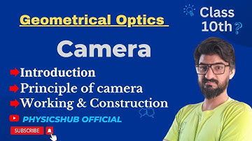 PHY.12.18 Applications of lens | Camera | Class 10th | How camera works? | Physicshub official |